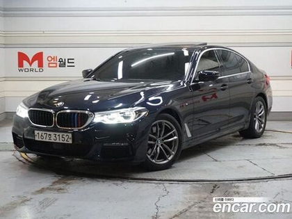 BMW 5 Series (G30) 520d xDrive M Sports Plus (06.2020)