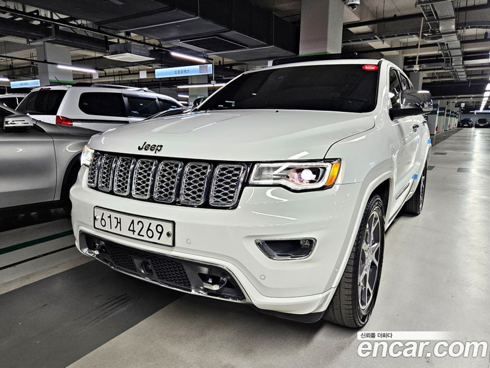 Jeep Grand Cherokee 3.6 Overland (08.2019)