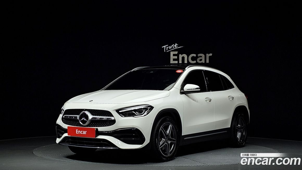 Mercedes-Benz GLA-Class H247 GLA250 4MATIC (04.2021)