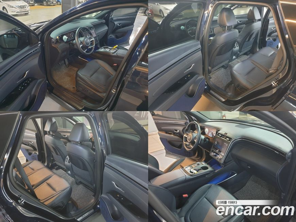 Hyundai Tucson (NX4) Бензин 1.6 Turbo 2WD (08.2023)