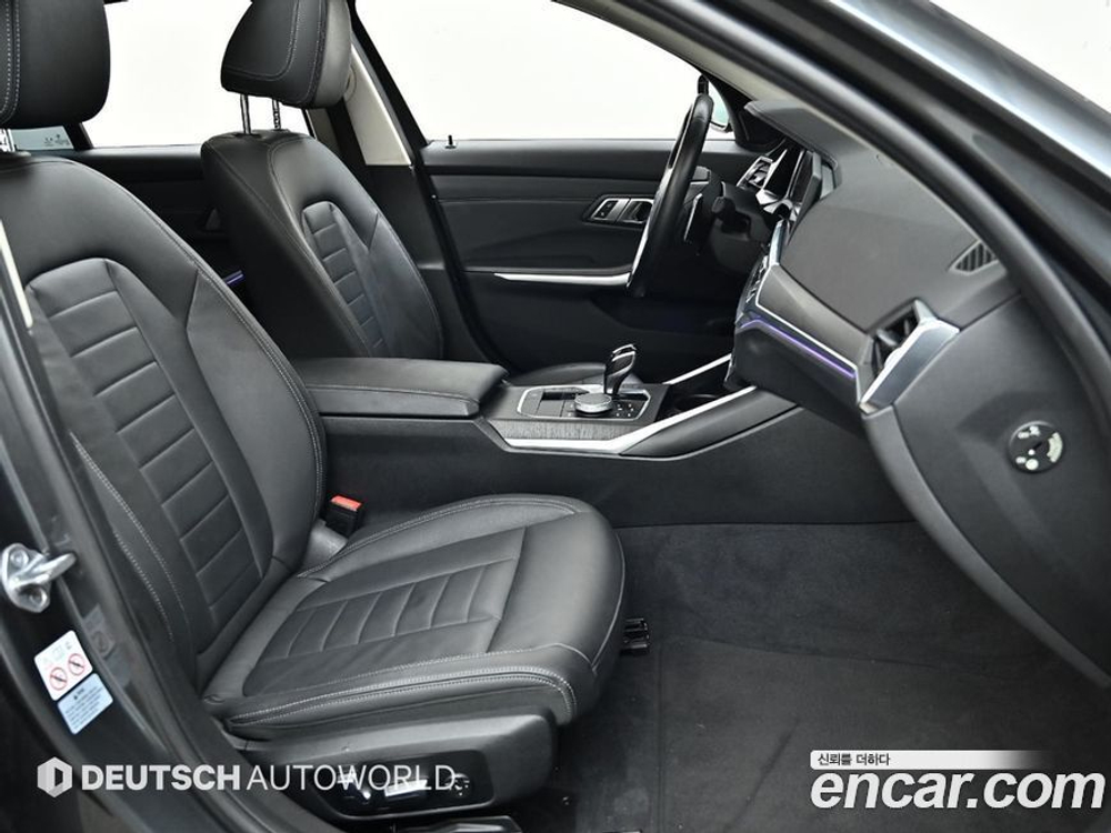 BMW 3 Series (G20) 320d Luxury (08.2019)