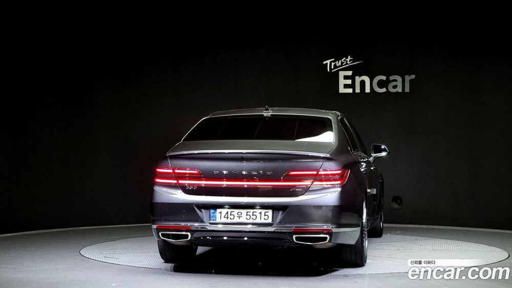 Genesis G90 3.3 T AWD (04.2021)
