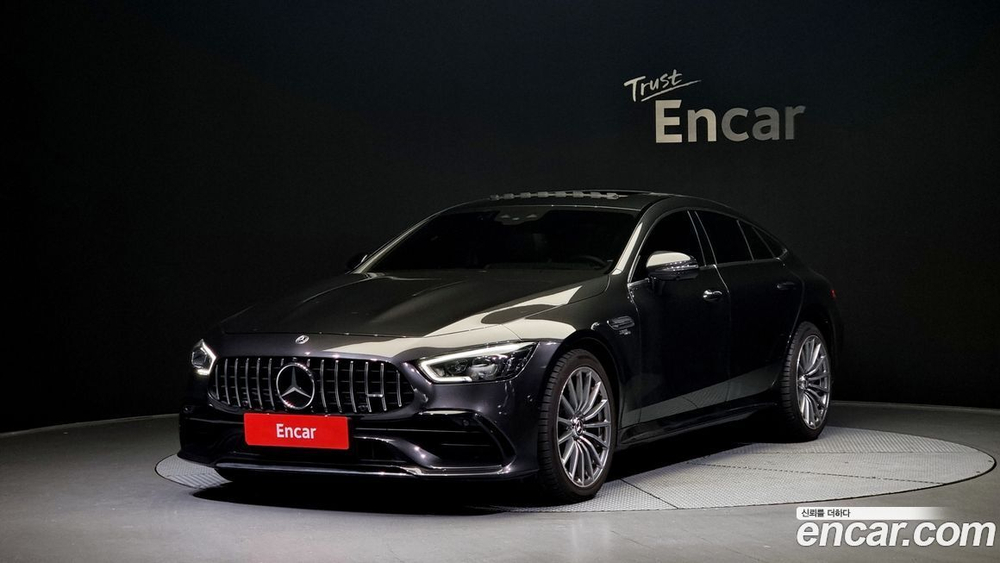 Mercedes-Benz AMG GT 4 даери 43 4MATIC+ (12.2021)