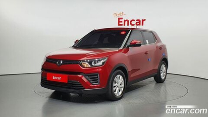 KG Mobility (Ssangyong) Very New Tivoli Дизель 1.6 2WD (11.2019)