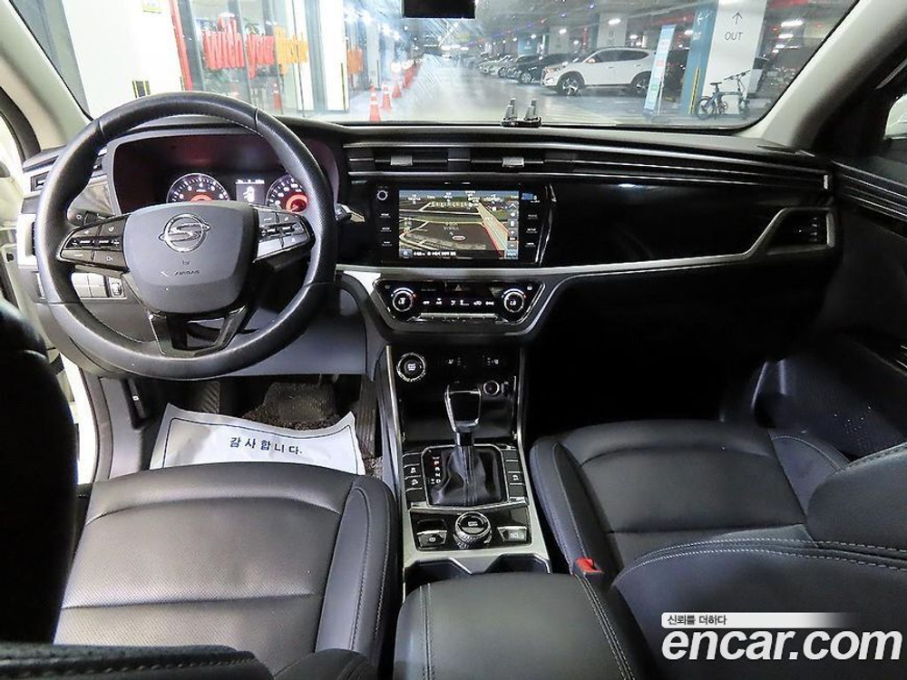 KG Mobility (Ssangyong) Beautiful Korando Бензин 1.5 2WD C5 (09.2021)