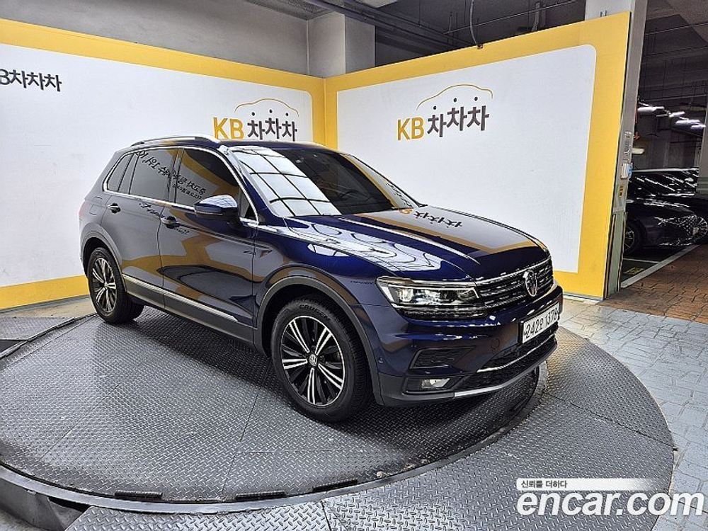 Volkswagen Tiguan 2 Generation 2.0 TDI Prestige (11.2019)