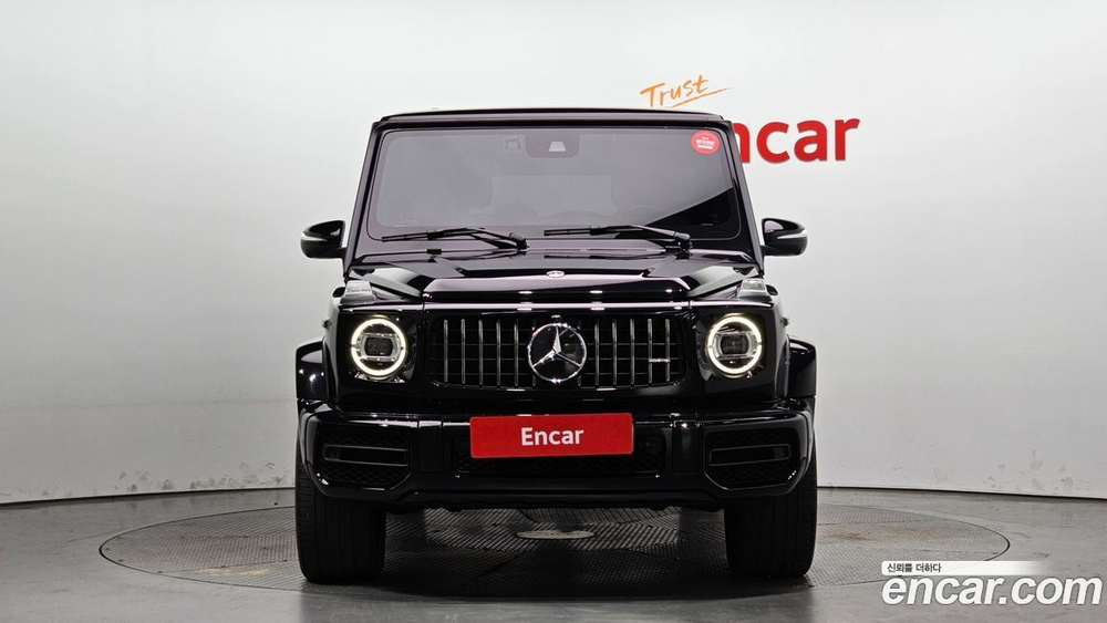 Mercedes-Benz G-Class W463b AMG G63 (09.2019)