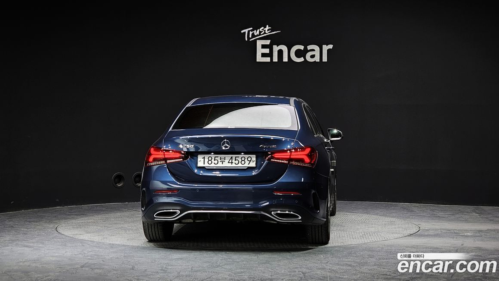 Mercedes-Benz A-Class W177 A250 4MATIC Sedan (04.2020)