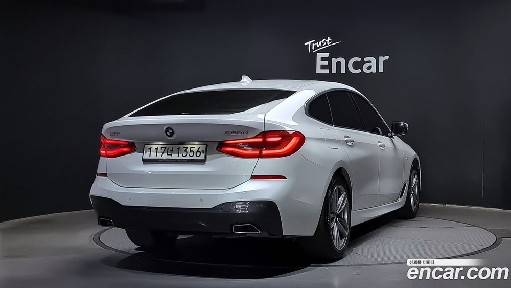 BMW 6 Series GT (G32) (12.2019)