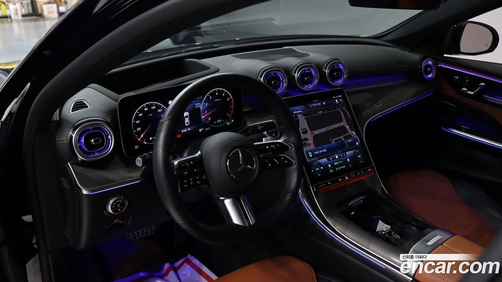Mercedes-Benz C-Class W206 C300 AMG Line (04.2022)