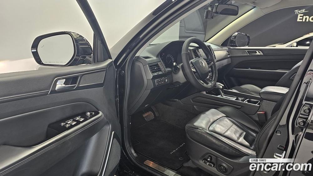 KG Mobility (Ssangyong) G4 Rexton Дизель 2.2 4WD (02.2020)