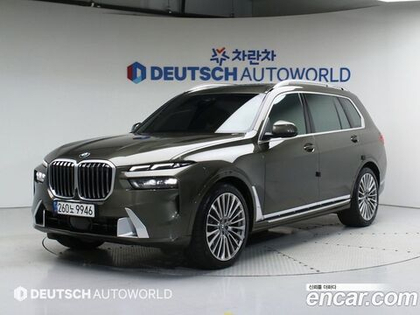 BMW X7 (G07) xDrive 40i Design Pure Excellence 6-и местный (12.2022)