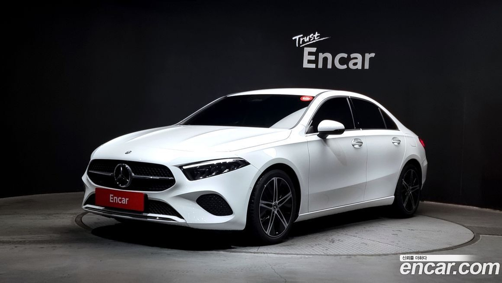 Mercedes-Benz A-Class W177 A220 Sedan (04.2024)