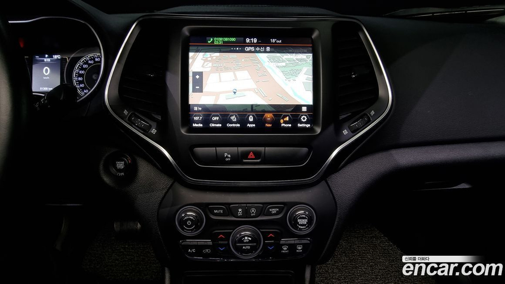 Jeep Cherokee (KL) 2.4 론지튜드 AWD (10.2019)