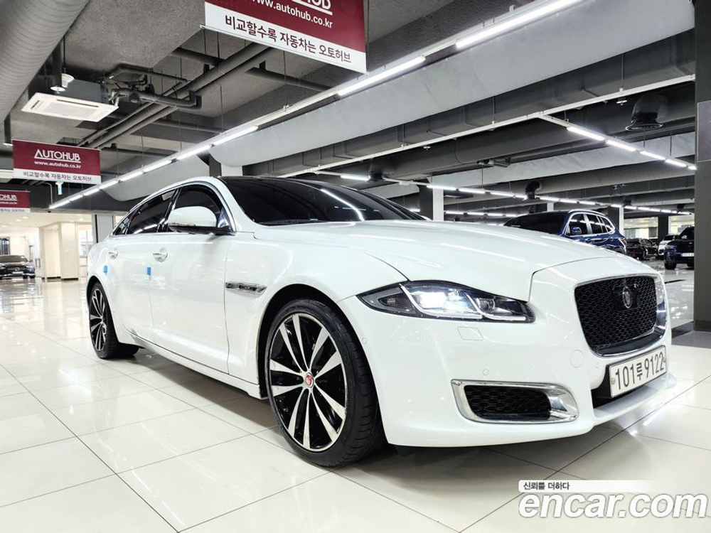 Jaguar All New XJ 3.0D XJ50 LWB (12.2019)
