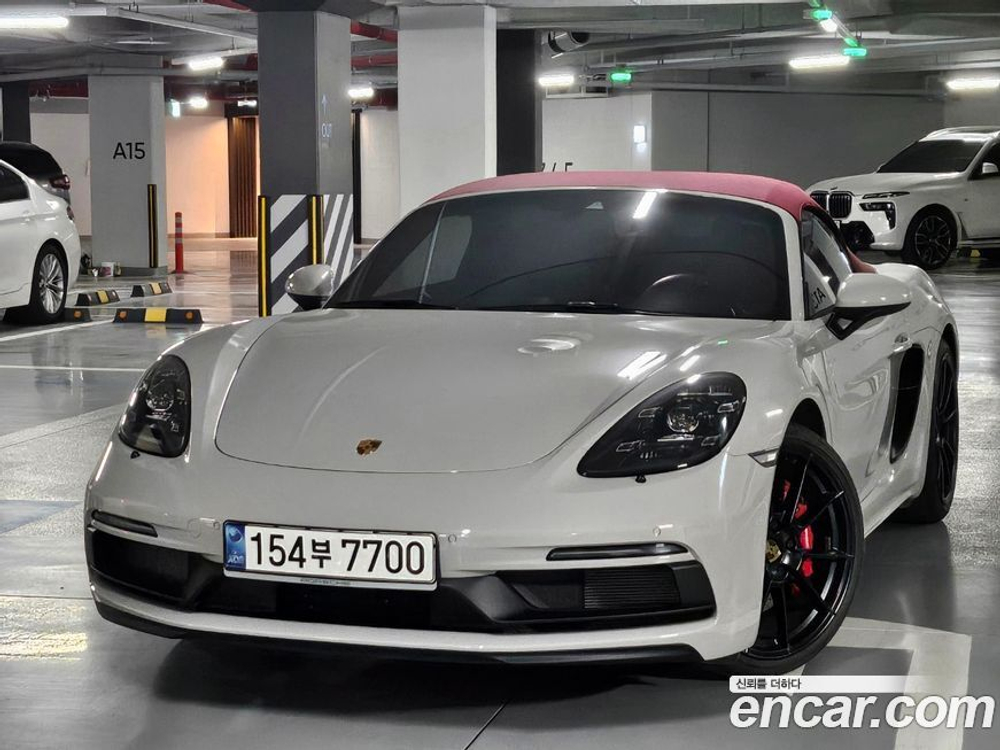 Porsche 718 Boxster 4.0 GTS (02.2021)