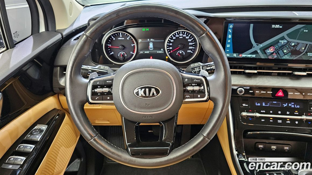 Kia Carnival (Sedona) 4 Generation 9-и местный Noblesse (09.2020)