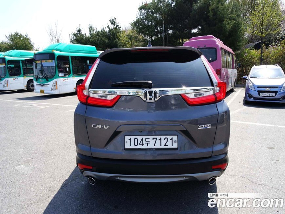 Honda CR-V 5 Generation 1.5 EX-L 2WD (09.2019)