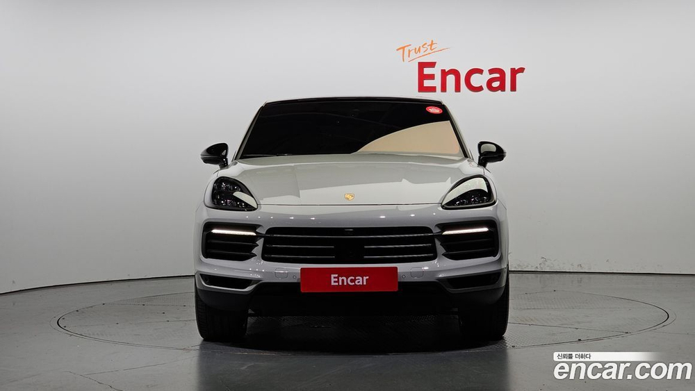 Porsche Cayenne (PO536) 3.0 Coupe Platinum Editions (05.2023)