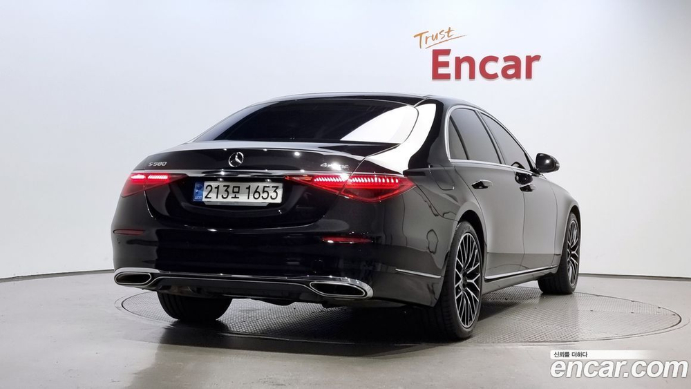 Mercedes-Benz S-Class W223 S580L 4MATIC (01.2022)