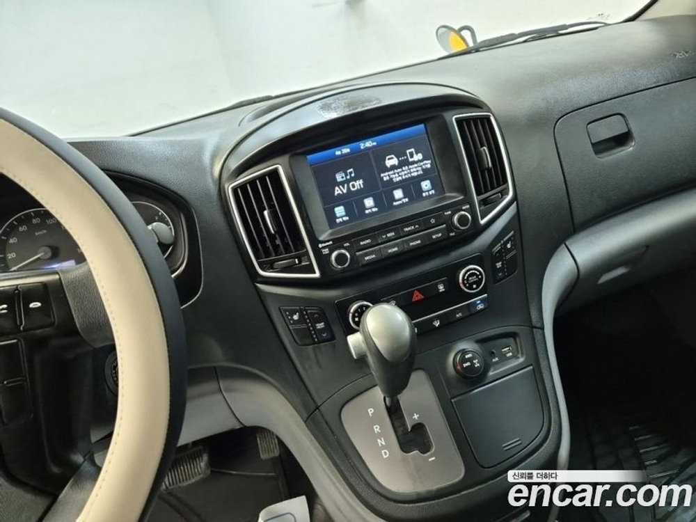 Hyundai The New Grand Starex 4WD 어린이보호차 (12.2019)