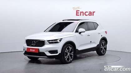 Volvo XC40 B4 Inscription (01.2021)
