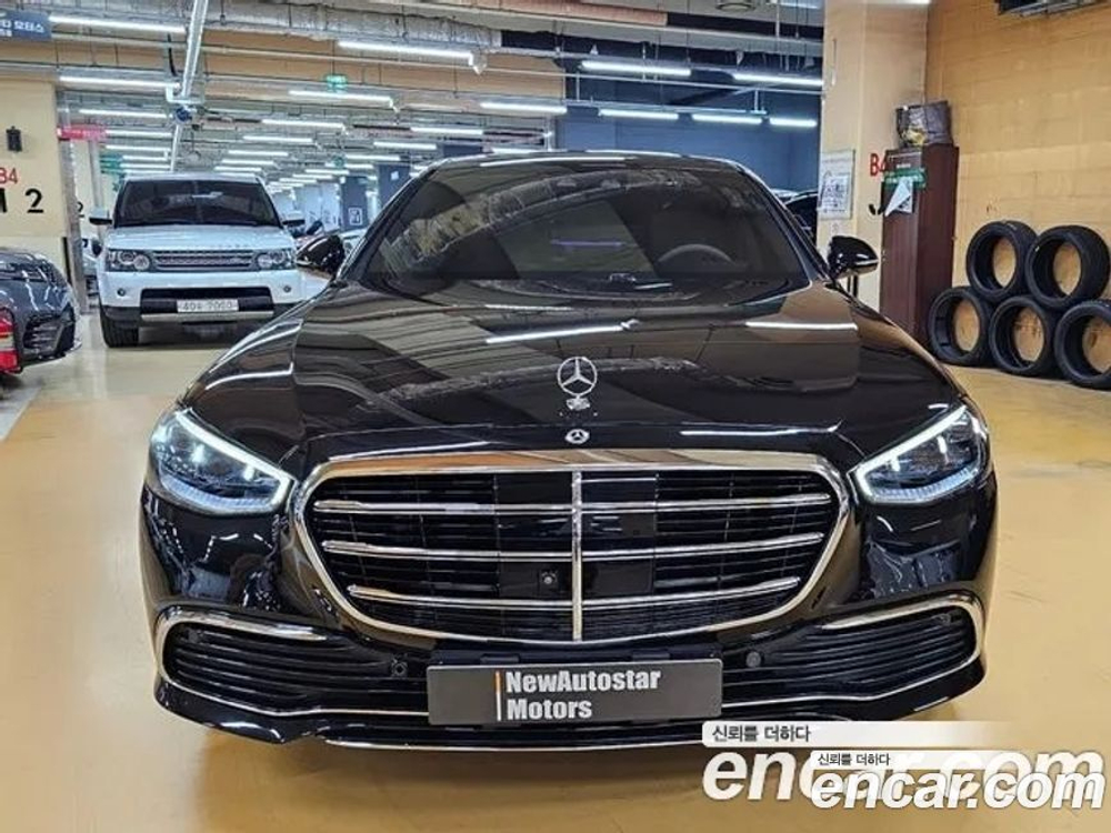 Mercedes-Benz S-Class W223 S450L 4MATIC (06.2022)