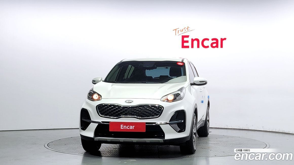 Kia Sportage The Bold Дизель 1.6 2WD (04.2020)