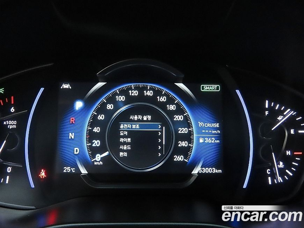 Hyundai Santa Fe TM Дизель 2.0 2WD (09.2019)