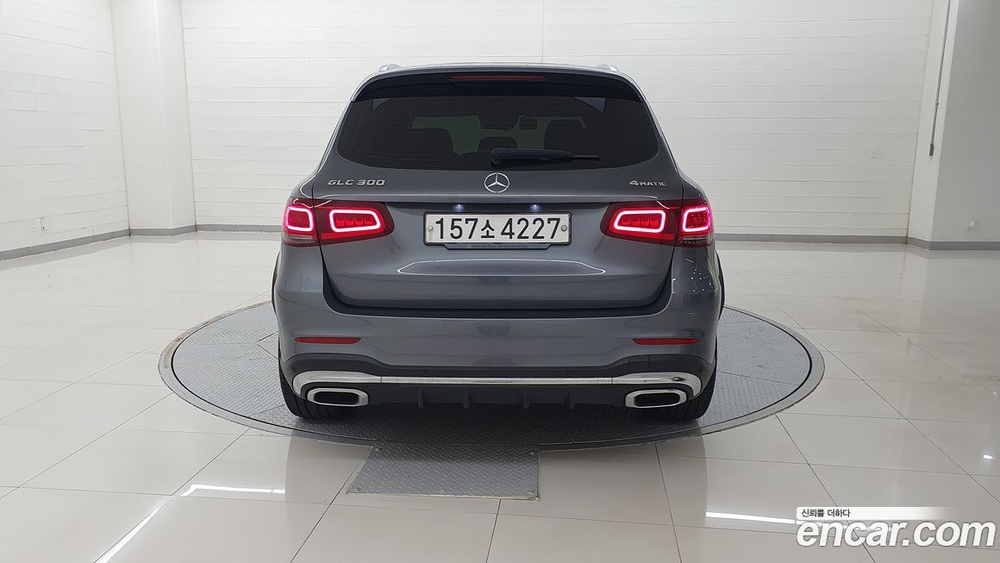Mercedes-Benz GLC-Class X253 GLC300 4MATIC Premium (03.2020)