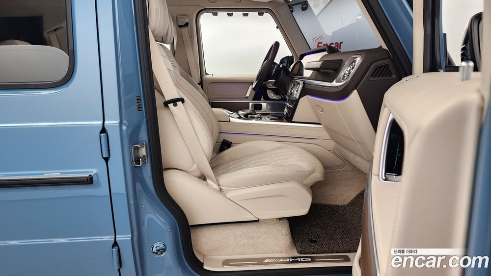 Mercedes-Benz G-Class W463b AMG G63 헤리티지 Editions (12.2023)