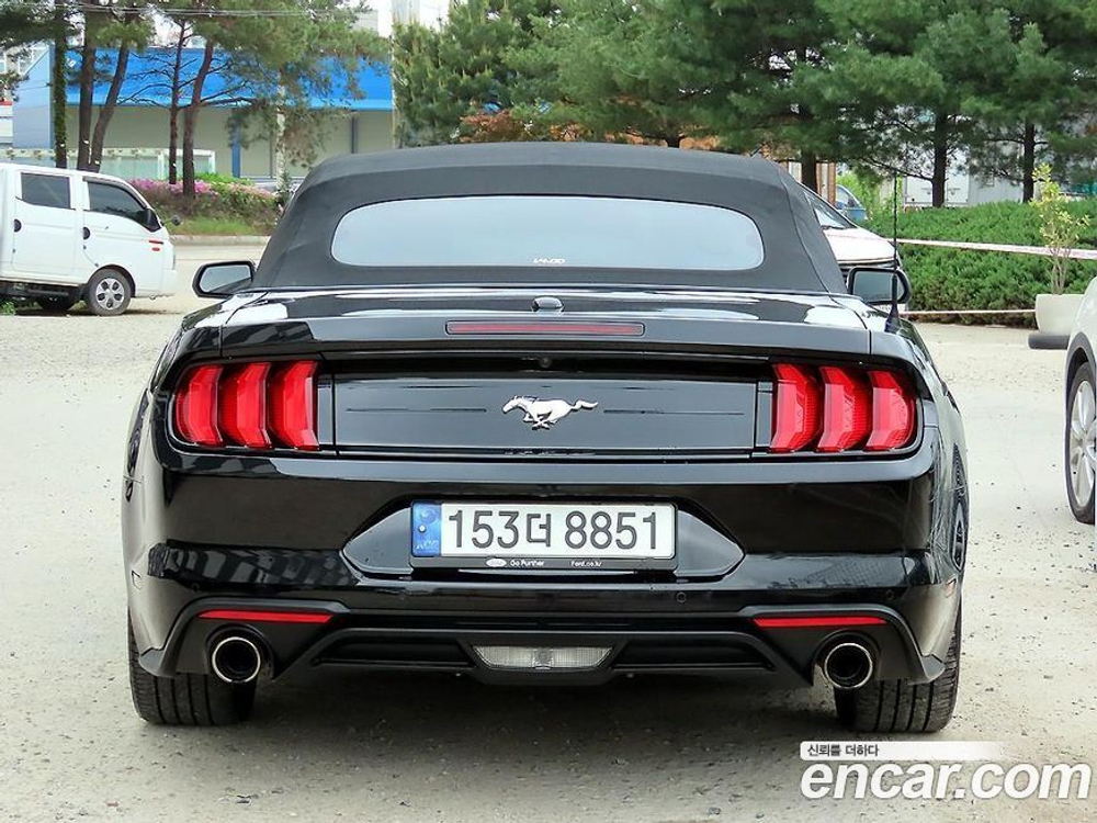 Ford Mustang Convertible (11.2021)