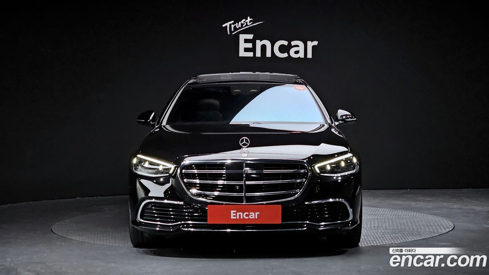 Mercedes-Benz S-Class W223 S580L 4MATIC (08.2023)