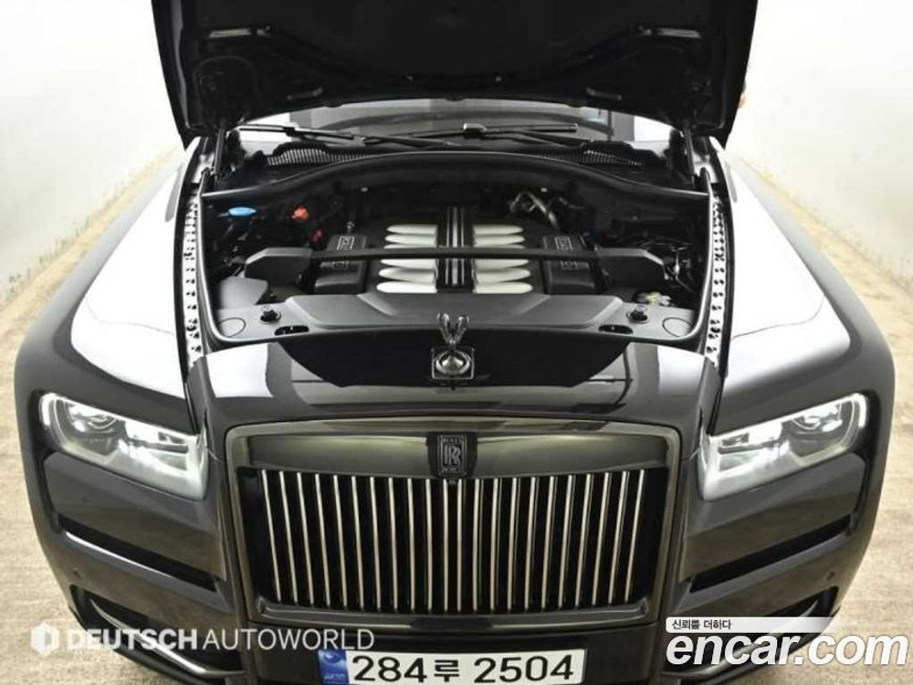 Rolls-Royce 컬리넌 6.7 V12 Черный 배지 (05.2020)
