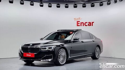 BMW 7 Series (G11) 740Li xDrive Design Pure Excellence (03.2021)