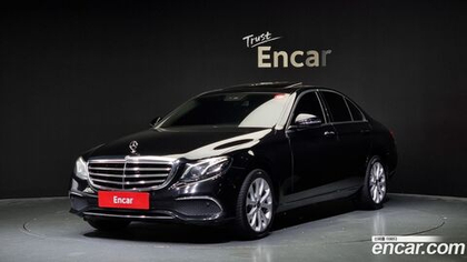 Mercedes-Benz E-Class W213 E220d 4MATIC Exclusive (08.2020)
