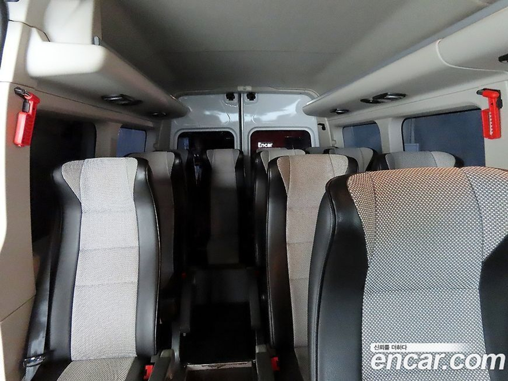 Renault Korea (Samsung) Master 2.3 15인승 (10.2019)
