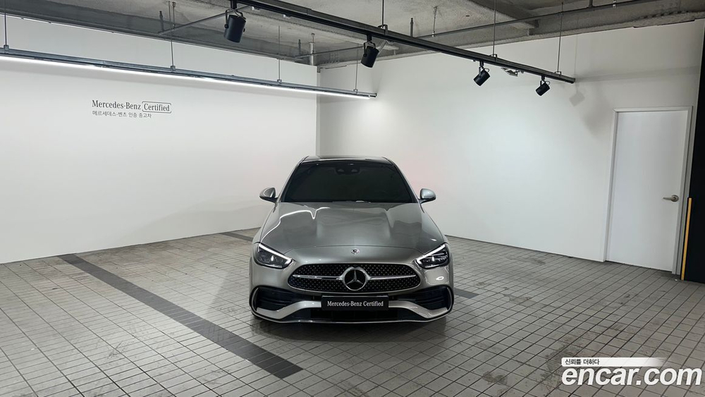 Mercedes-Benz C-Class W206 C300 AMG Line (04.2022)