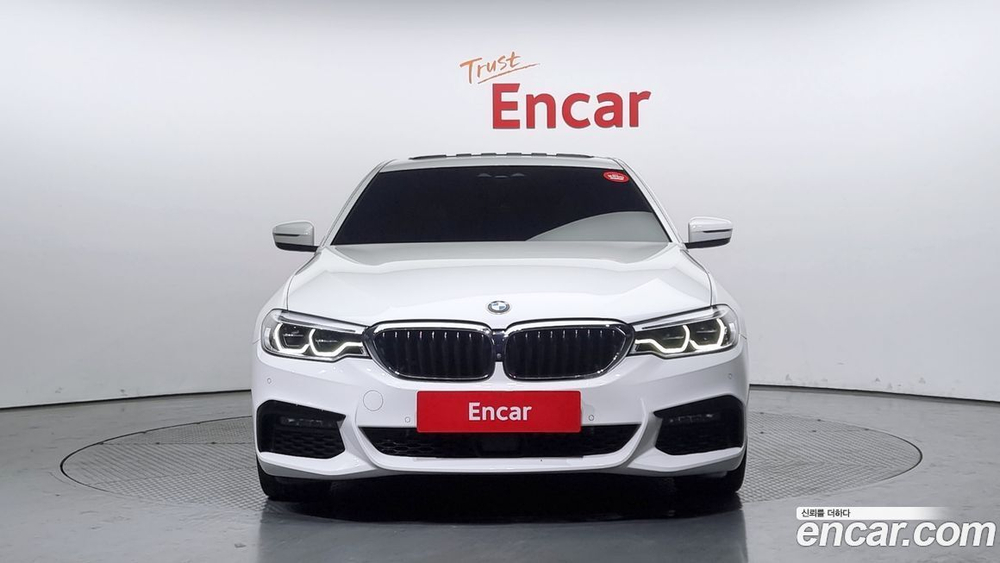 BMW 5 Series (G30) 530i M Sports Plus (08.2019)