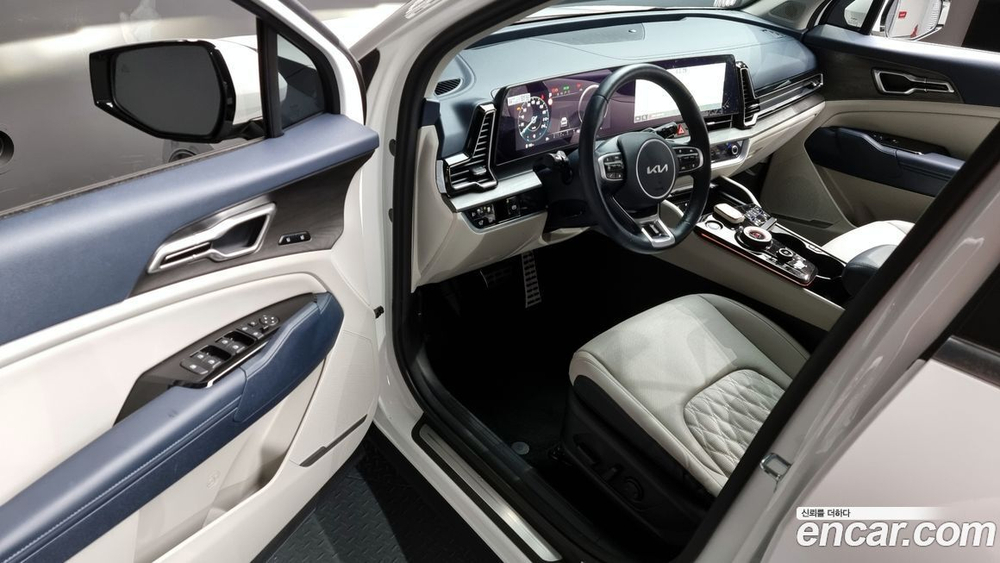 Kia Sportage 5 Generation Hybrid Signatures 2WD (11.2021)