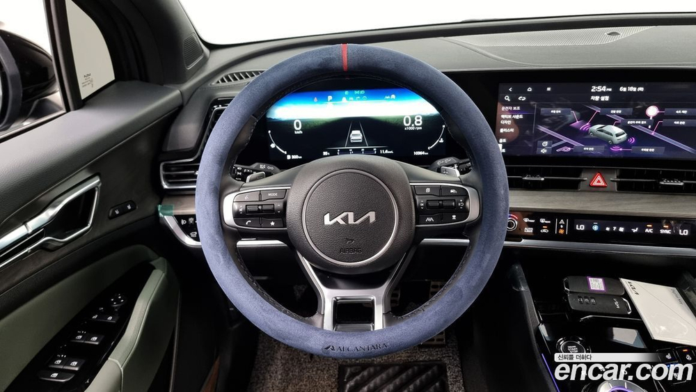 Kia Sportage 5 Generation Дизель 2.0 4WD (12.2023)