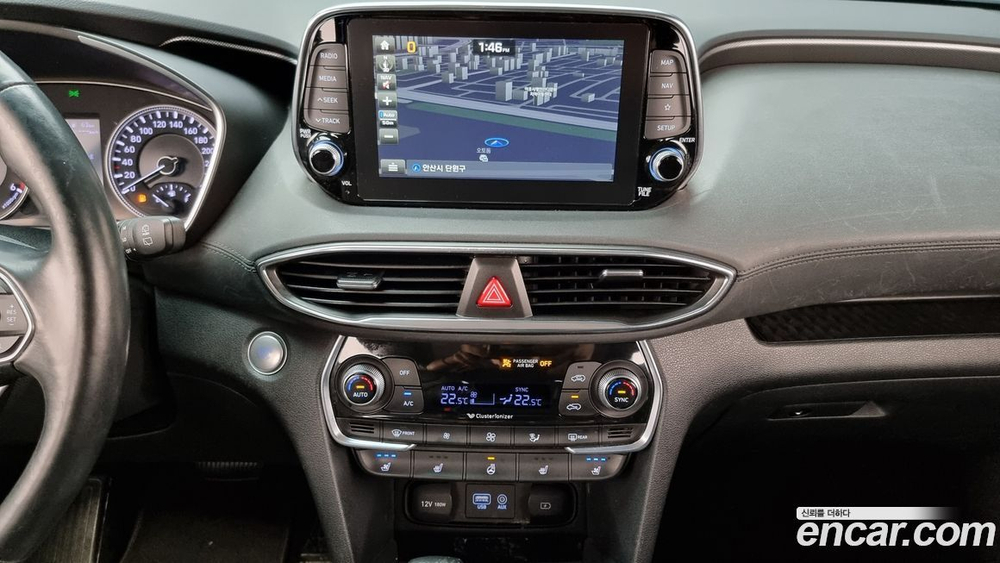 Hyundai Santa Fe TM Дизель 2.0 2WD (01.2020)
