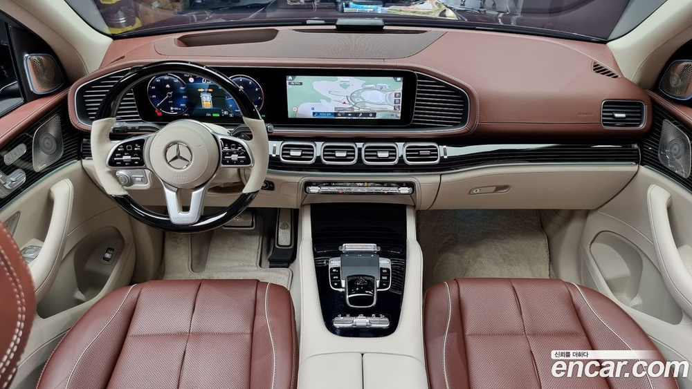 Mercedes-Benz GLS-Class X167 Maybach GLS600 4MATIC (03.2023)