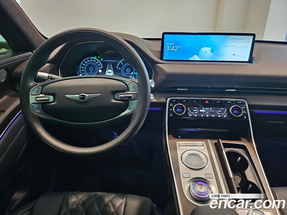 Genesis GV80 3.0 Дизель AWD (12.2021)