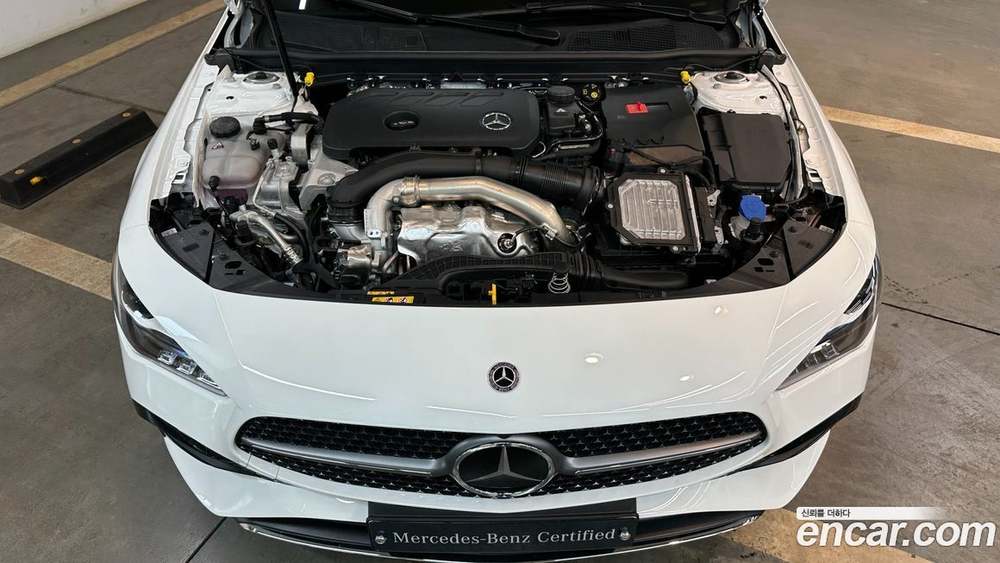 Mercedes-Benz CLA-Class C118 CLA250 4MATIC (12.2023)