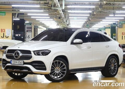 Mercedes-Benz GLE-Class W167 GLE400d 4MATIC Coupe (06.2023)