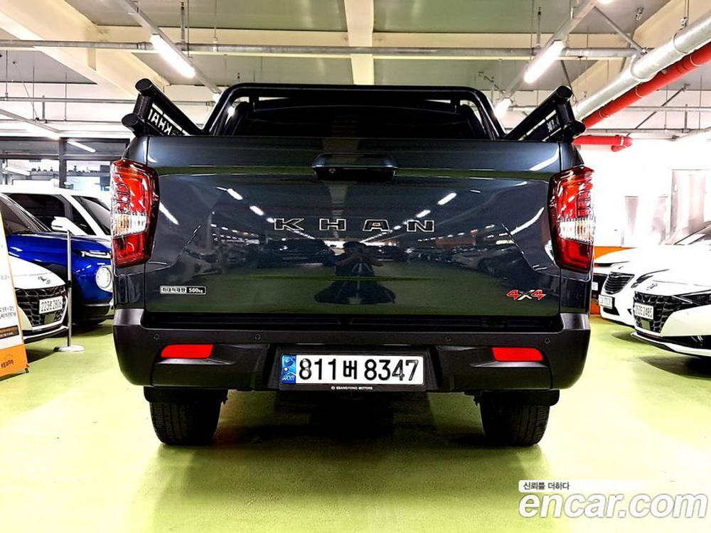 KG Mobility (Ssangyong) The New Rexton Sports KHAN Дизель 2.2 4WD (01.2022)