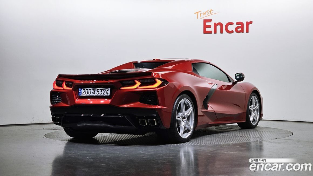 Chevrolet 콜벳 Convertible (07.2023)
