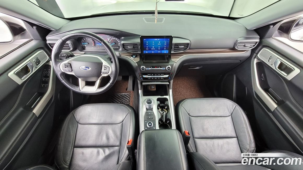 Ford Explorer 6 Generation 2.3 Limited 4WD (12.2020)