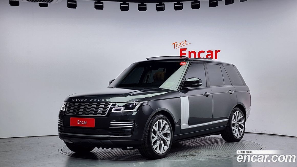 Land Rover Range Rover 4 Generation 5.0 SC AB (06.2021)